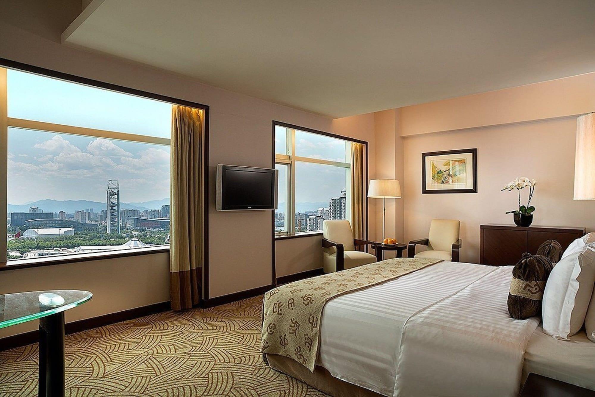 Celebrity International Grand Hotel Beijing Eksteriør billede