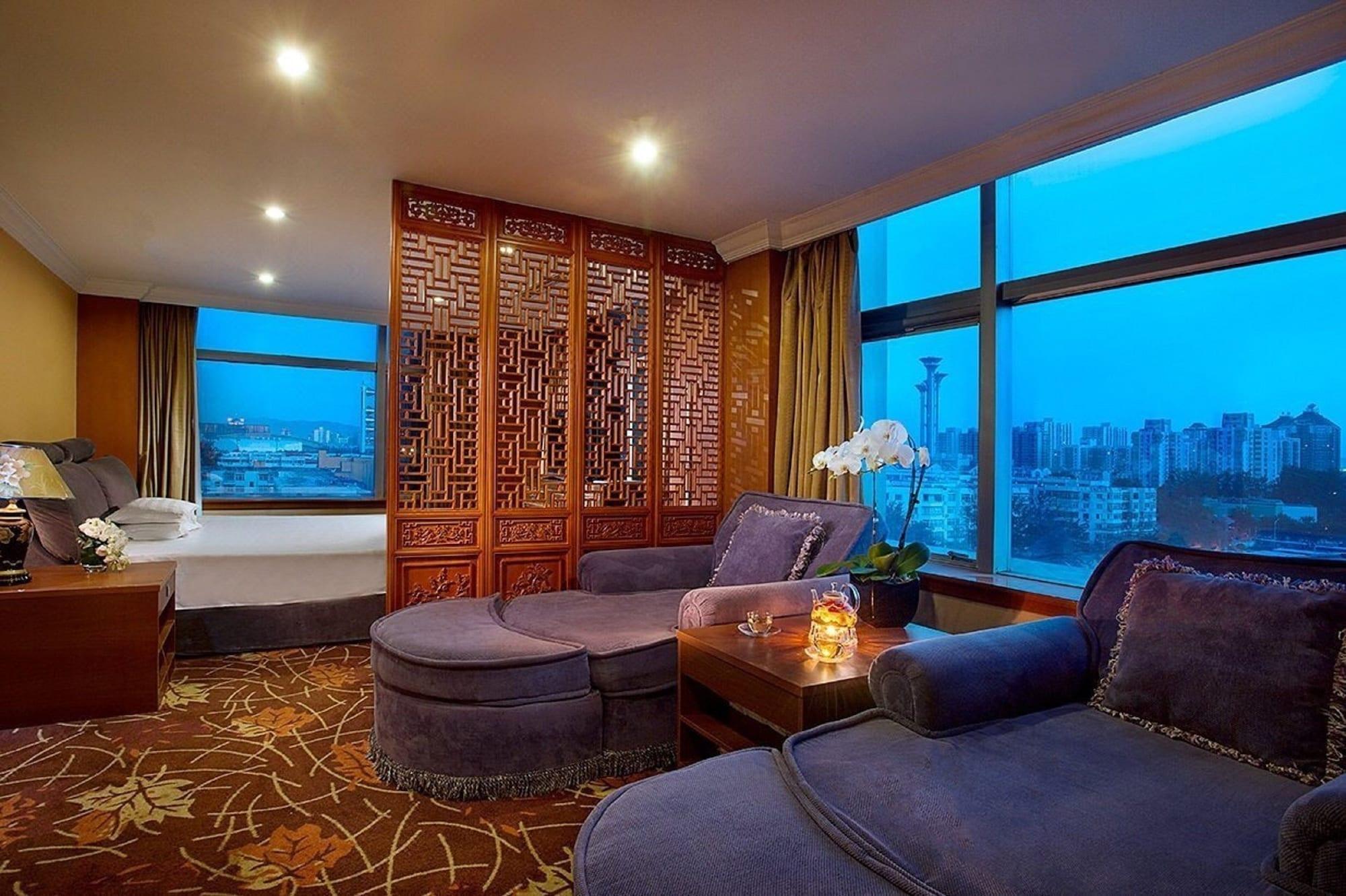 Celebrity International Grand Hotel Beijing Eksteriør billede