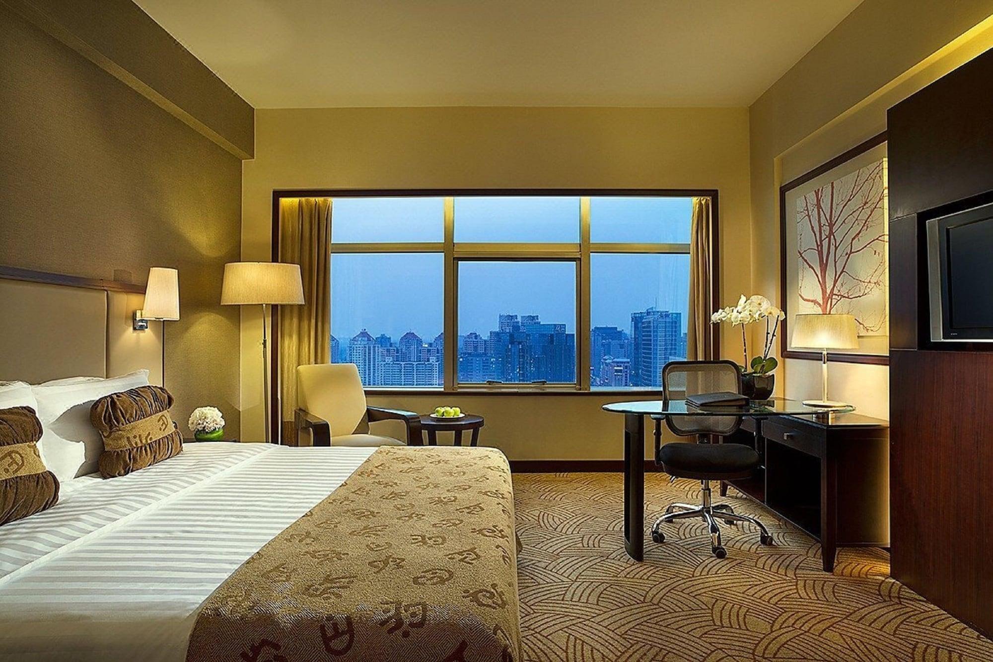 Celebrity International Grand Hotel Beijing Eksteriør billede