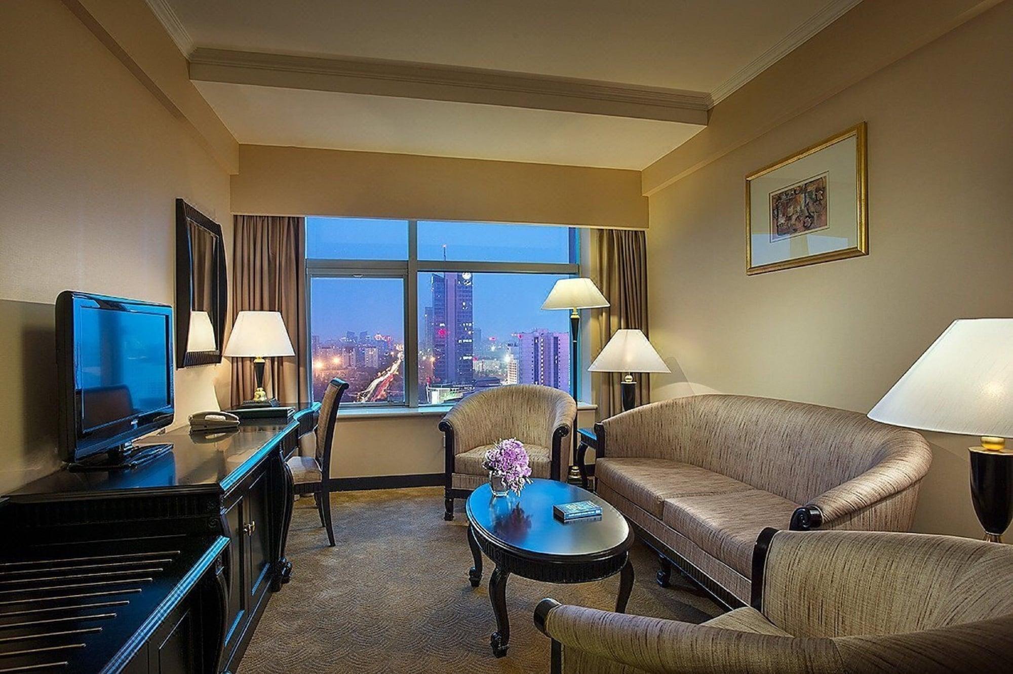 Celebrity International Grand Hotel Beijing Eksteriør billede