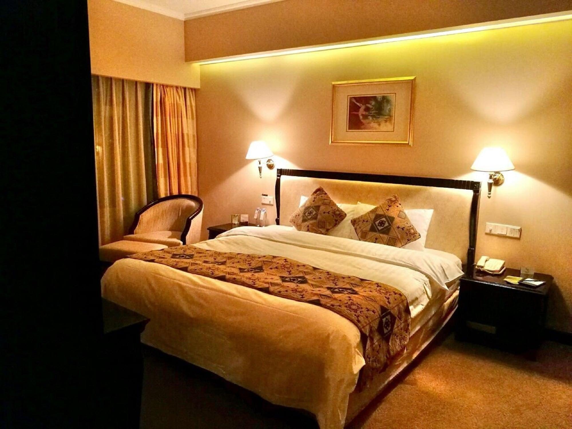 Celebrity International Grand Hotel Beijing Eksteriør billede