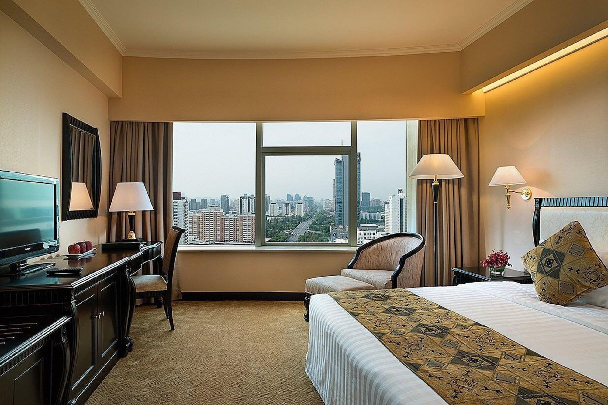 Celebrity International Grand Hotel Beijing Eksteriør billede