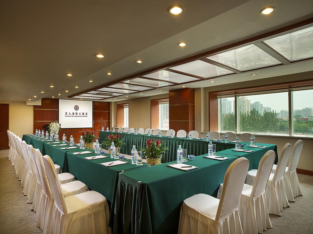 Celebrity International Grand Hotel Beijing Eksteriør billede