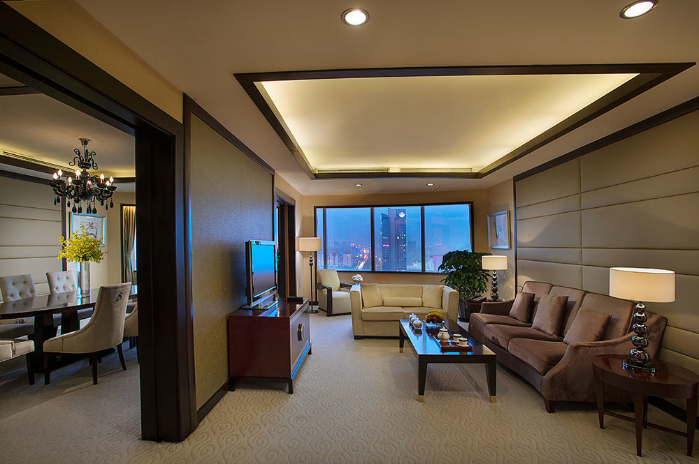 Celebrity International Grand Hotel Beijing Eksteriør billede
